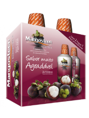 MANGOSTEEN + SELENIO + VIT. A + VIT. C - PACK 2x1LT